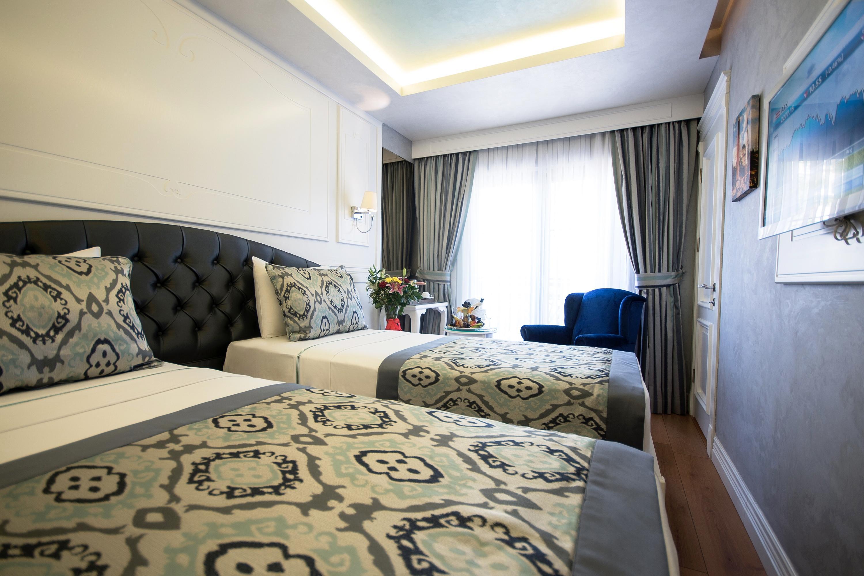 Antusa Palace Hotel & Spa Istanbul Exterior foto